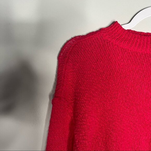 Nordstrom Abound Hot Pink NWT Sweater - Picture 2 of 7
